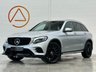 USED 2015 65 MERCEDES-BENZ GLC-CLASS 2.1 GLC 220 D 4MATIC AMG LINE PREMIUM PLUS 5d 168 BHP Premium +, AMG Styling 20's Black