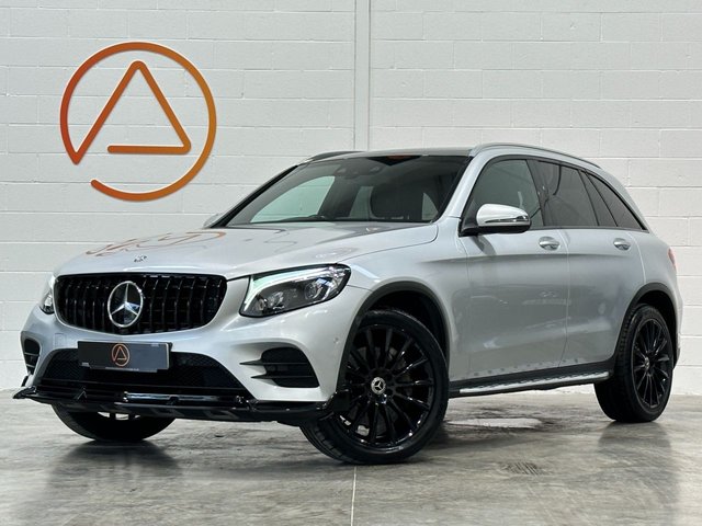 2015 65 Mercedes-Benz GLC-Class 2.1 GLC 220 D 4MATIC AMG LINE PREMIUM PLUS 5d 168 BHP