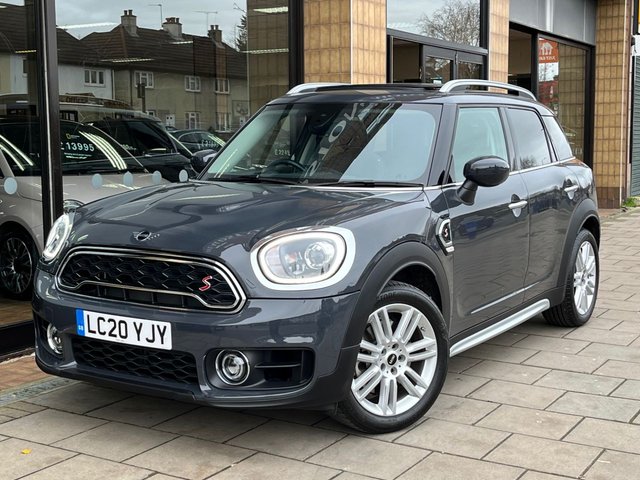 2020 20 MINI Countryman 2.0 COOPER S EXCLUSIVE 5d 190 BHP