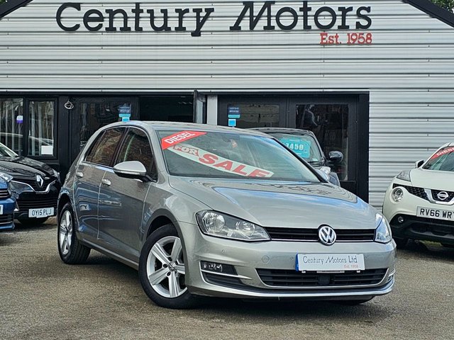 2014 64 Volkswagen Golf 1.6 TDi Match TECHNOLOGY 'DSG' 5dr - PARK ASSIST