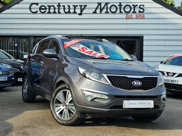 2014 14 Kia Sportage 1.7 CRDI EcoDynamics '3' 5dr - GLASS ROOF