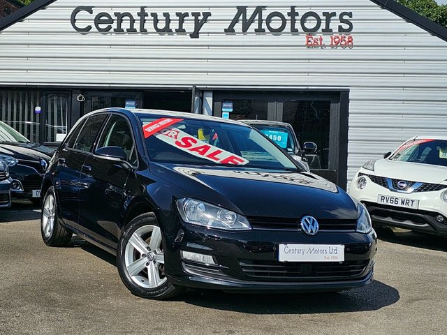 2017 66 Volkswagen Golf 2.0 TDi Match EDITION NAV 5dr - PARK ASSIST