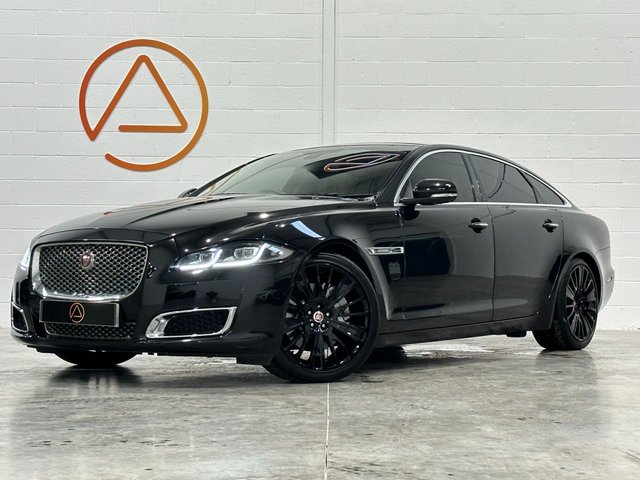 2016 65 Jaguar Xj 3.0 D V6 AUTOBIOGRAPHY L 4d 296 BHP