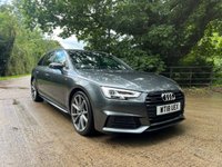 USED 2018 18 AUDI A4 3.0 AVANT TDI QUATTRO BLACK EDITION 5d 268 BHP ZERO DEPOSIT FINANCE AVAILABLE