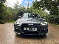 USED 2018 18 AUDI A4 3.0 AVANT TDI QUATTRO BLACK EDITION 5d 268 BHP ZERO DEPOSIT FINANCE AVAILABLE