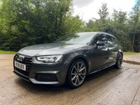 USED 2018 18 AUDI A4 3.0 AVANT TDI QUATTRO BLACK EDITION 5d 268 BHP ZERO DEPOSIT FINANCE AVAILABLE