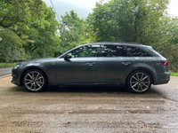 USED 2018 18 AUDI A4 3.0 AVANT TDI QUATTRO BLACK EDITION 5d 268 BHP ZERO DEPOSIT FINANCE AVAILABLE