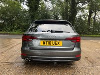 USED 2018 18 AUDI A4 3.0 AVANT TDI QUATTRO BLACK EDITION 5d 268 BHP ZERO DEPOSIT FINANCE AVAILABLE