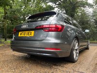 USED 2018 18 AUDI A4 3.0 AVANT TDI QUATTRO BLACK EDITION 5d 268 BHP ZERO DEPOSIT FINANCE AVAILABLE