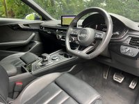 USED 2018 18 AUDI A4 3.0 AVANT TDI QUATTRO BLACK EDITION 5d 268 BHP ZERO DEPOSIT FINANCE AVAILABLE