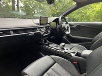USED 2018 18 AUDI A4 3.0 AVANT TDI QUATTRO BLACK EDITION 5d 268 BHP ZERO DEPOSIT FINANCE AVAILABLE