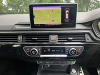 USED 2018 18 AUDI A4 3.0 AVANT TDI QUATTRO BLACK EDITION 5d 268 BHP ZERO DEPOSIT FINANCE AVAILABLE