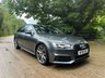 USED 2018 18 AUDI A4 3.0 AVANT TDI QUATTRO BLACK EDITION 5d 268 BHP ZERO DEPOSIT FINANCE AVAILABLE
