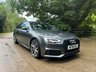 USED 2018 18 AUDI A4 3.0 AVANT TDI QUATTRO BLACK EDITION 5d 268 BHP ZERO DEPOSIT FINANCE AVAILABLE
