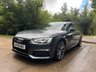 USED 2018 18 AUDI A4 3.0 AVANT TDI QUATTRO BLACK EDITION 5d 268 BHP ZERO DEPOSIT FINANCE AVAILABLE