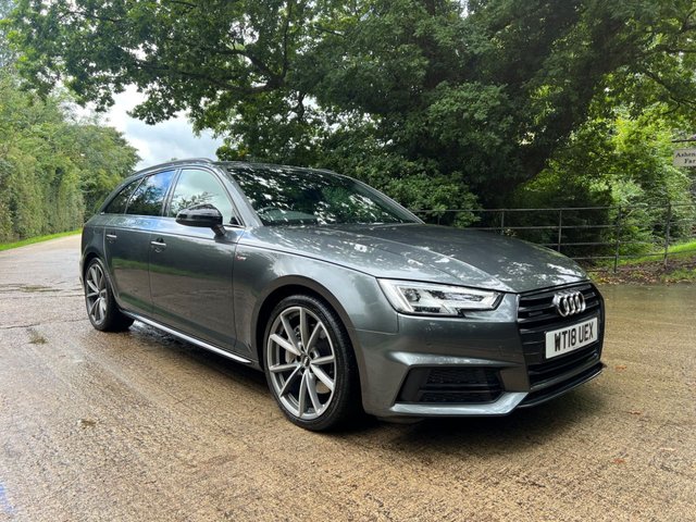 2018 18 Audi A4 3.0 AVANT TDI QUATTRO BLACK EDITION 5d 268 BHP