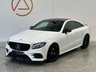 USED 2018 18 MERCEDES-BENZ E-CLASS 2.0 E 220 D AMG LINE 2d 192 BHP Full styling kit in gloss black