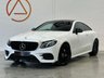 USED 2018 18 MERCEDES-BENZ E-CLASS 2.0 E 220 D AMG LINE 2d 192 BHP Full styling kit in gloss black