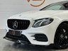 USED 2018 18 MERCEDES-BENZ E-CLASS 2.0 E 220 D AMG LINE 2d 192 BHP Full styling kit in gloss black
