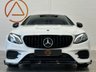 USED 2018 18 MERCEDES-BENZ E-CLASS 2.0 E 220 D AMG LINE 2d 192 BHP Full styling kit in gloss black
