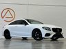 USED 2018 18 MERCEDES-BENZ E-CLASS 2.0 E 220 D AMG LINE 2d 192 BHP Full styling kit in gloss black