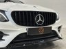 USED 2018 18 MERCEDES-BENZ E-CLASS 2.0 E 220 D AMG LINE 2d 192 BHP Full styling kit in gloss black
