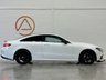 USED 2018 18 MERCEDES-BENZ E-CLASS 2.0 E 220 D AMG LINE 2d 192 BHP Full styling kit in gloss black