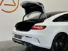 USED 2018 18 MERCEDES-BENZ E-CLASS 2.0 E 220 D AMG LINE 2d 192 BHP Full styling kit in gloss black