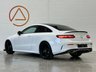 USED 2018 18 MERCEDES-BENZ E-CLASS 2.0 E 220 D AMG LINE 2d 192 BHP Full styling kit in gloss black