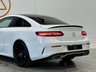 USED 2018 18 MERCEDES-BENZ E-CLASS 2.0 E 220 D AMG LINE 2d 192 BHP Full styling kit in gloss black