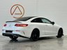 USED 2018 18 MERCEDES-BENZ E-CLASS 2.0 E 220 D AMG LINE 2d 192 BHP Full styling kit in gloss black