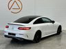 USED 2018 18 MERCEDES-BENZ E-CLASS 2.0 E 220 D AMG LINE 2d 192 BHP Full styling kit in gloss black