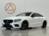 USED 2018 18 MERCEDES-BENZ E-CLASS 2.0 E 220 D AMG LINE 2d 192 BHP Full styling kit in gloss black