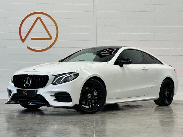 2018 18 Mercedes-Benz E-Class 2.0 E 220 D AMG LINE 2d 192 BHP