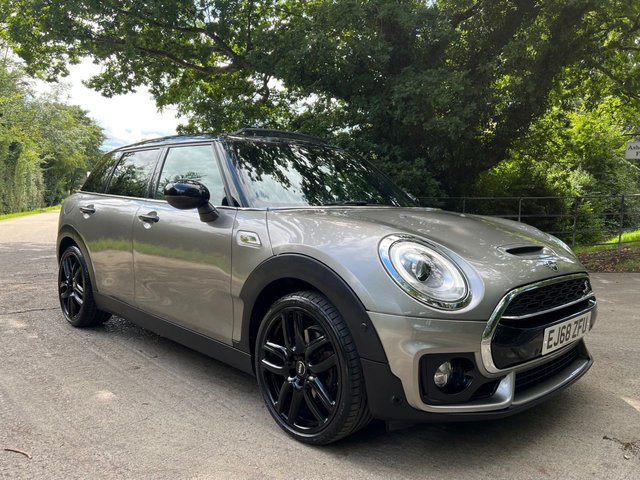 2018 68 MINI Cooper Clubman COOPER S SPORT AUTO