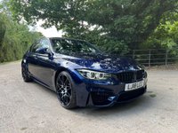 USED 2018 18 BMW M3 3.0 M3 COMPETITION PACKAGE 4d 444 BHP ZERO DEPOSIT FINANCE AVAILABLE