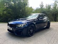 USED 2018 18 BMW M3 3.0 M3 COMPETITION PACKAGE 4d 444 BHP ZERO DEPOSIT FINANCE AVAILABLE
