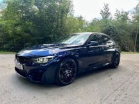 USED 2018 18 BMW M3 3.0 M3 COMPETITION PACKAGE 4d 444 BHP ZERO DEPOSIT FINANCE AVAILABLE