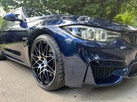 USED 2018 18 BMW M3 3.0 M3 COMPETITION PACKAGE 4d 444 BHP ZERO DEPOSIT FINANCE AVAILABLE