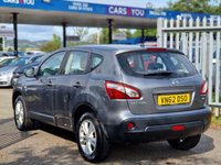 USED 2012 62 NISSAN QASHQAI 1.5 ACENTA DCI  5d 110 BHP CRUISE CONTROL +  REVERSING CAMERA +  BLUETOOTH +  SAT NAV +  DUAL CLIMATE CONTROL +  17" ALLOYS +