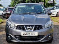USED 2012 62 NISSAN QASHQAI 1.5 ACENTA DCI  5d 110 BHP CRUISE CONTROL +  REVERSING CAMERA +  BLUETOOTH +  SAT NAV +  DUAL CLIMATE CONTROL +  17" ALLOYS +