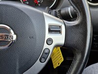 USED 2012 62 NISSAN QASHQAI 1.5 ACENTA DCI  5d 110 BHP CRUISE CONTROL +  REVERSING CAMERA +  BLUETOOTH +  SAT NAV +  DUAL CLIMATE CONTROL +  17" ALLOYS +