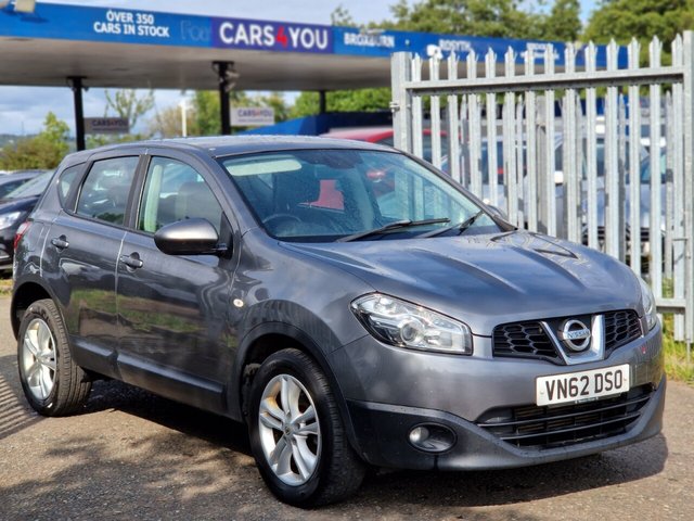 View our Nissan Qashqai 1.5 ACENTA DCI  5d 110 BHP
