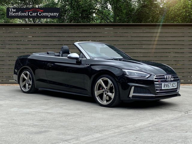 2017 67 Audi A5 3.0 S5 TFSI QUATTRO 2d 349 BHP