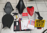 USED 2014 14 DUCATI PANIGALE PANIGALE 899 Sports Fantastic, UK supplied, only 8548 miles