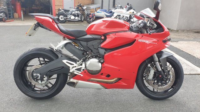 2014 14 Ducati Panigale PANIGALE 899 Sports
