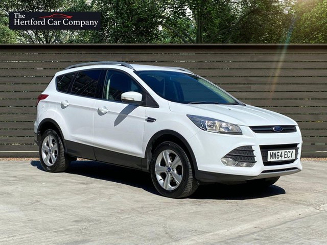 2014 64 Ford Kuga 2.0 ZETEC TDCI 5d 148 BHP
