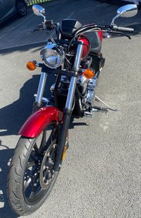 USED 2018 67 HONDA VT1300  CX Fury Custom Cruiser Awesome cruiser just in from the USA