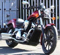 USED 2018 67 HONDA VT1300  CX Fury Custom Cruiser Awesome cruiser just in from the USA