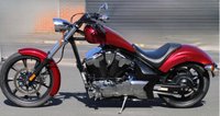 USED 2018 67 HONDA VT1300  CX Fury Custom Cruiser Awesome cruiser just in from the USA